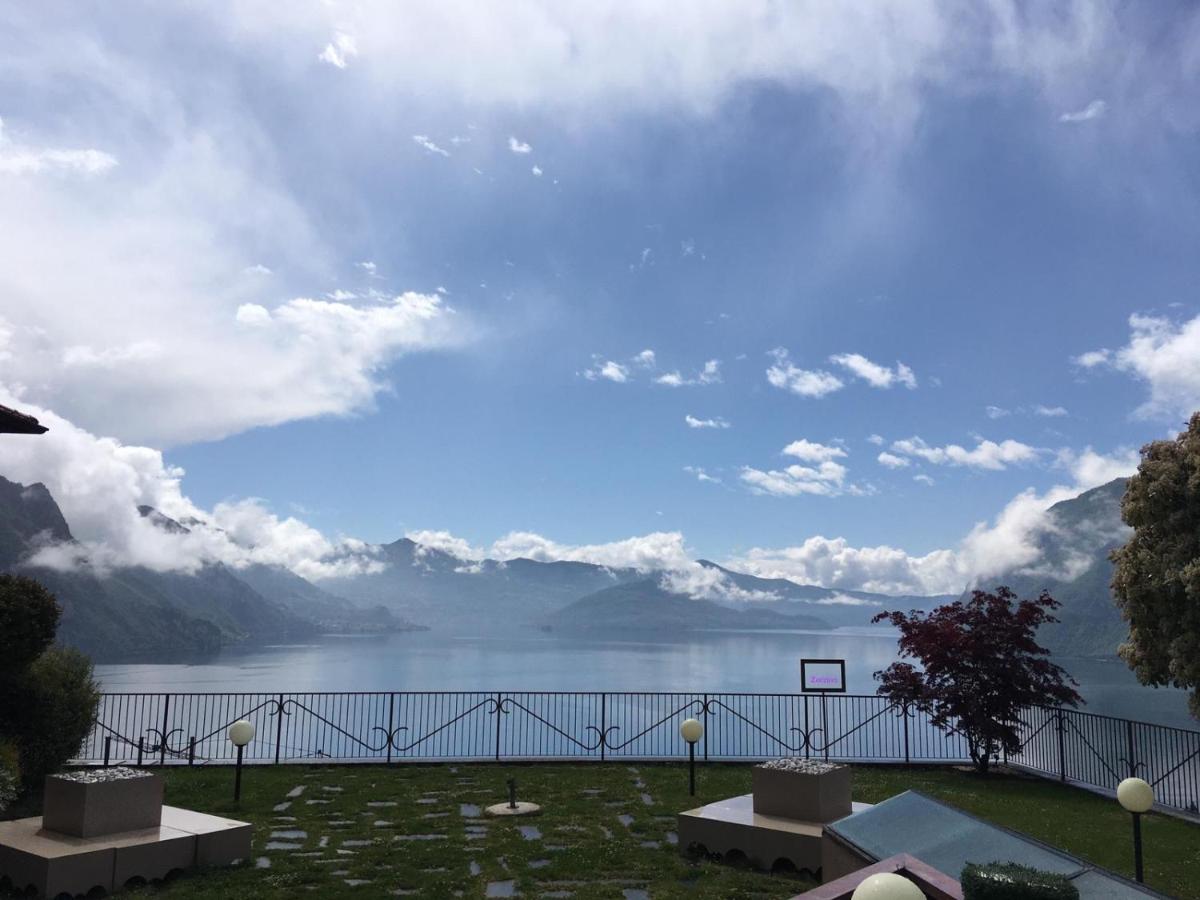Apartamento Irina'S House With View On Like And Swimming Pool Riva di Solto Exterior foto