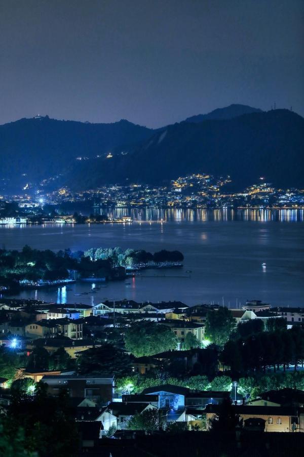 Apartamento Irina'S House With View On Like And Swimming Pool Riva di Solto Exterior foto